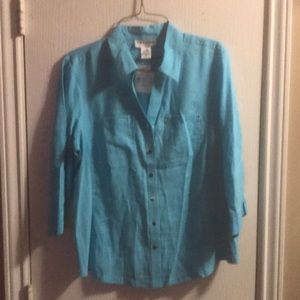 Blouse (petite medium)